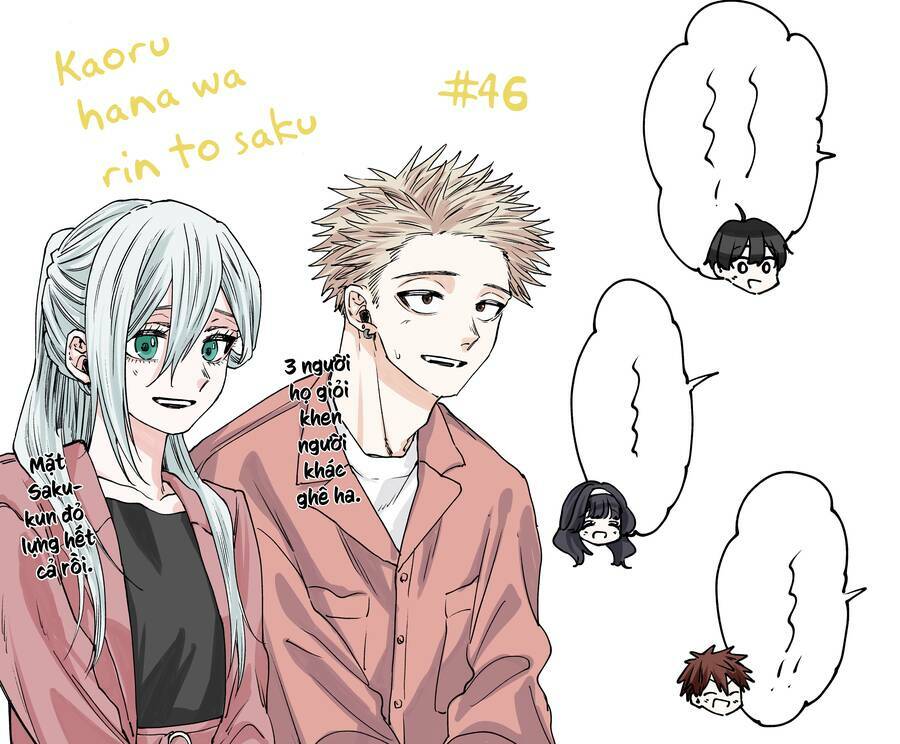 The Fragrant Flower Blooms With Dignity - Kaoru Hana Wa Rin To Saku - Chapter 46 - Page 22