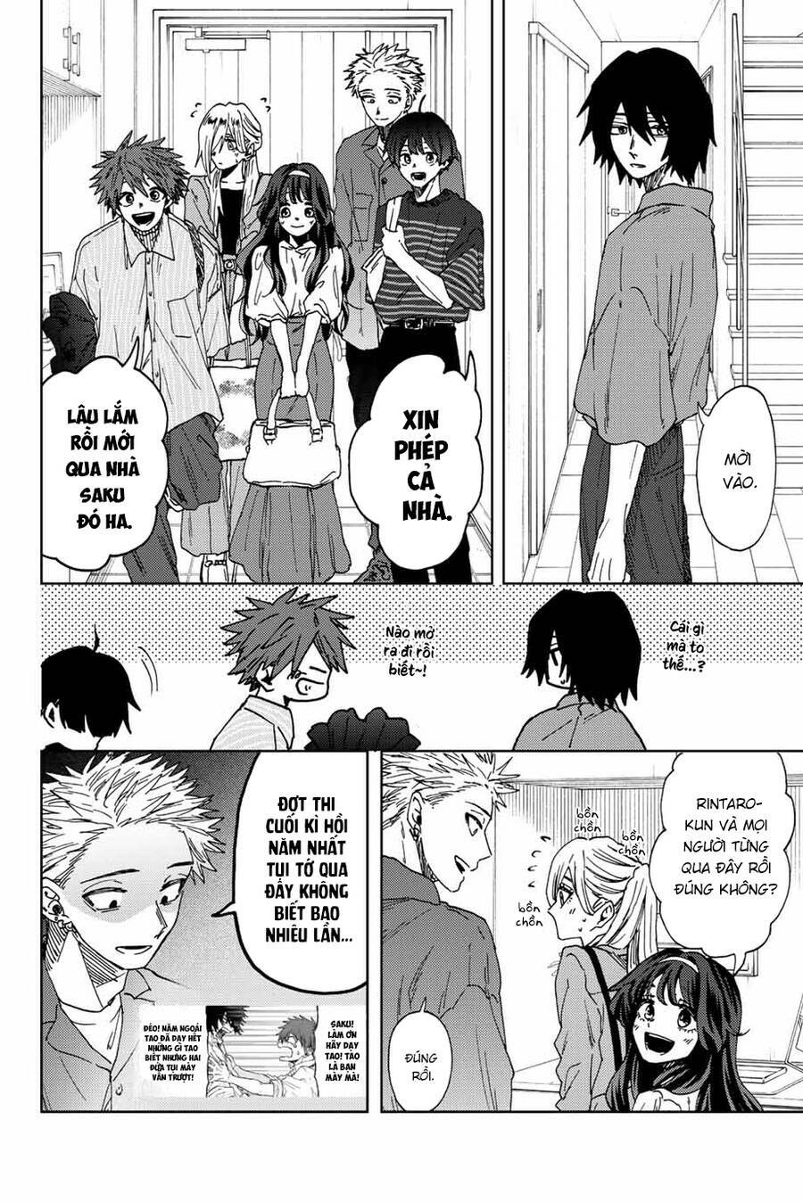 The Fragrant Flower Blooms With Dignity - Kaoru Hana Wa Rin To Saku - Chapter 46 - Page 3