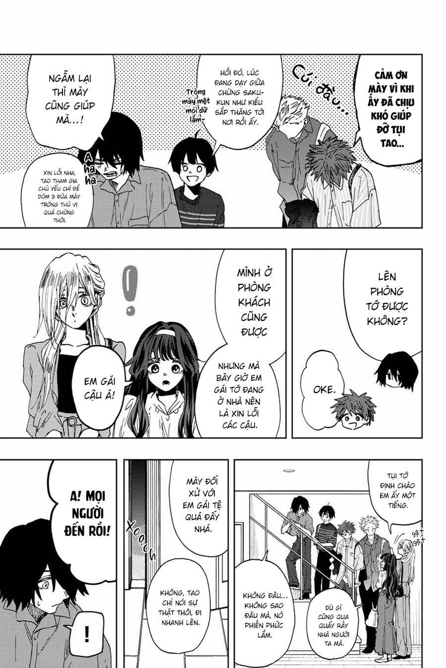 The Fragrant Flower Blooms With Dignity - Kaoru Hana Wa Rin To Saku - Chapter 46 - Page 4