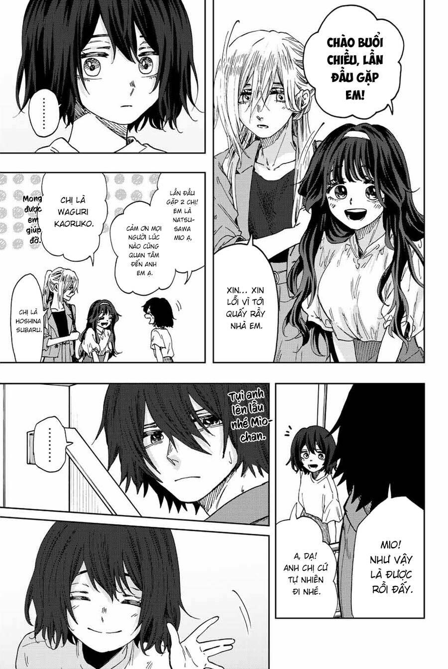 The Fragrant Flower Blooms With Dignity - Kaoru Hana Wa Rin To Saku - Chapter 46 - Page 6