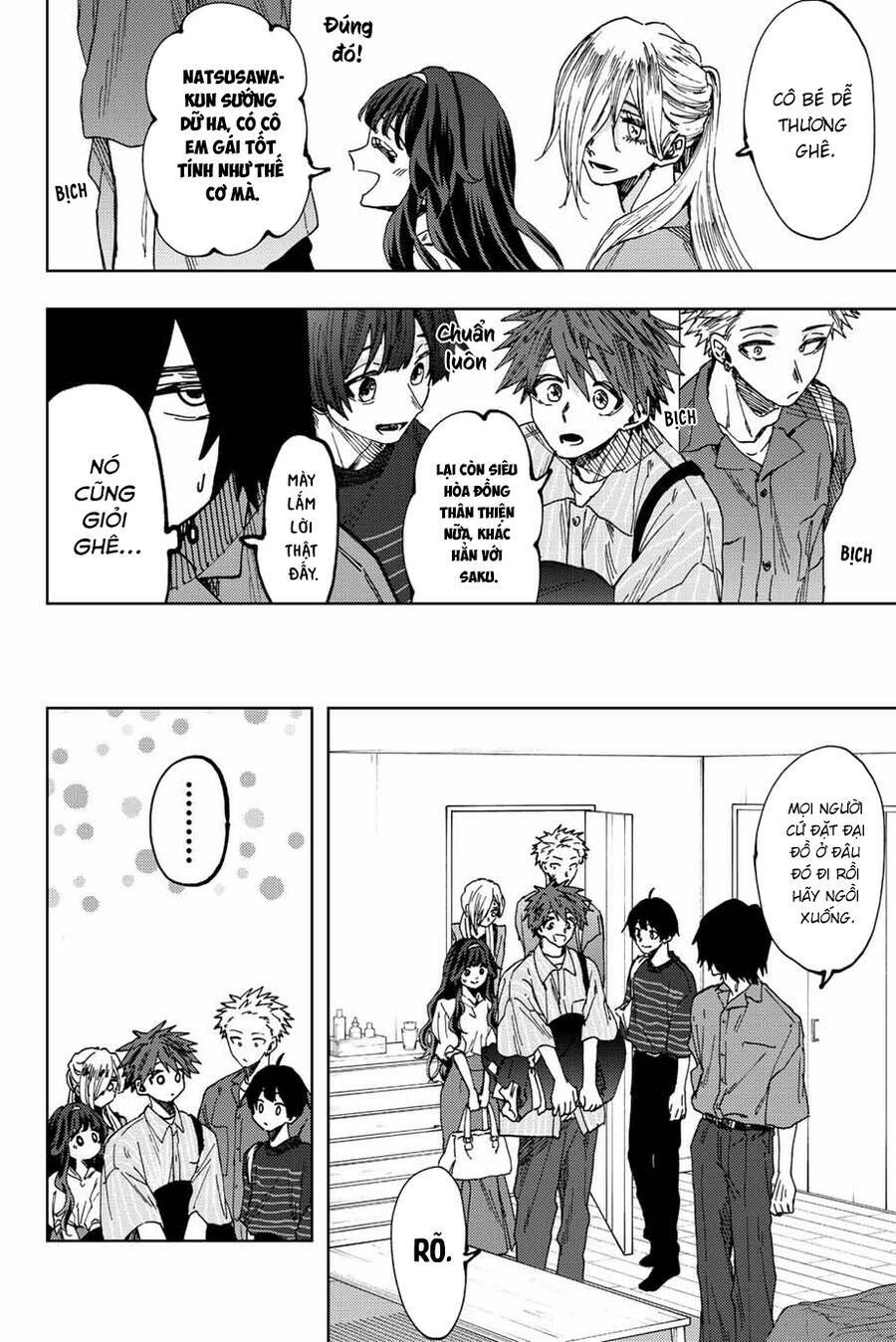 The Fragrant Flower Blooms With Dignity - Kaoru Hana Wa Rin To Saku - Chapter 46 - Page 7