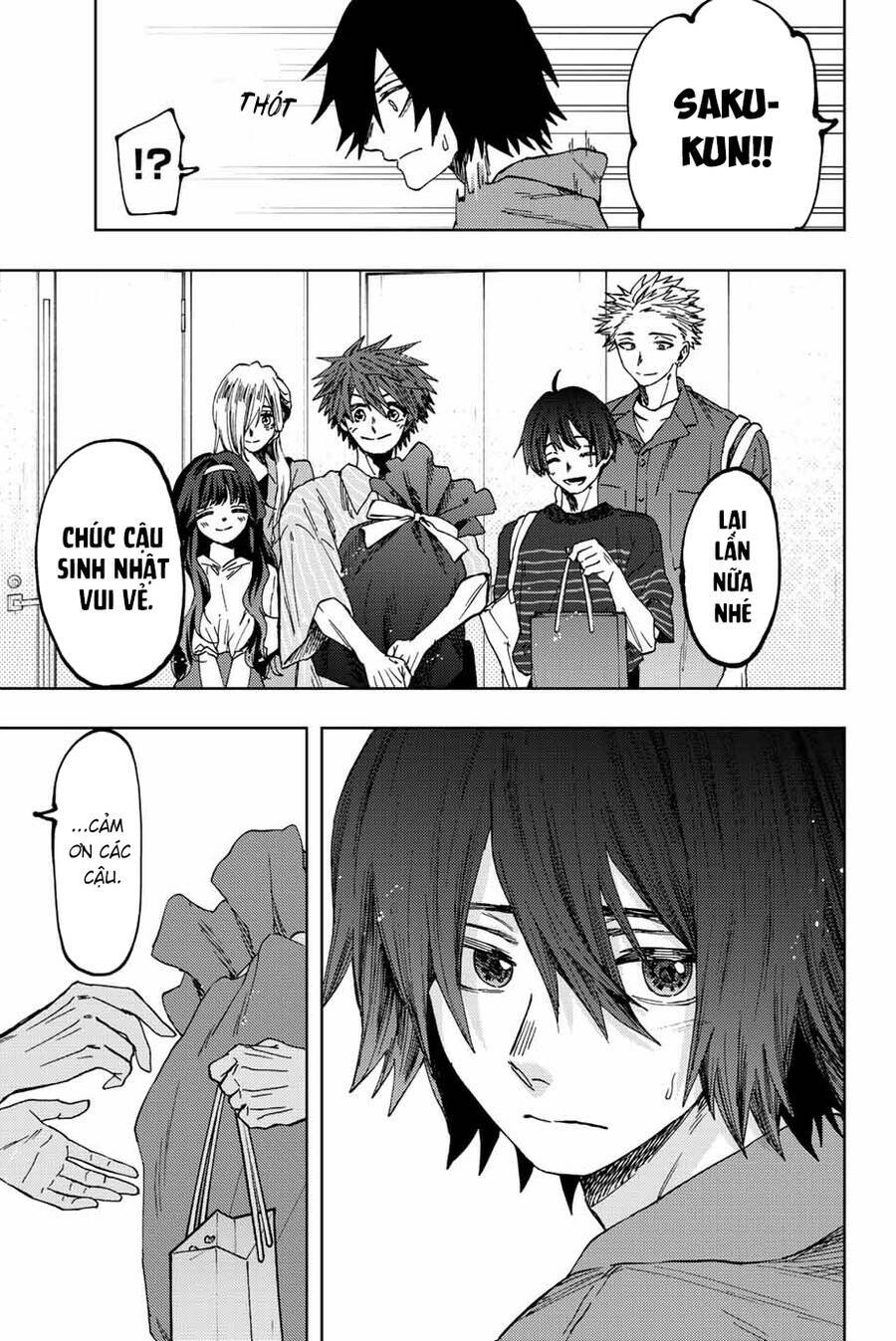 The Fragrant Flower Blooms With Dignity - Kaoru Hana Wa Rin To Saku - Chapter 46 - Page 8
