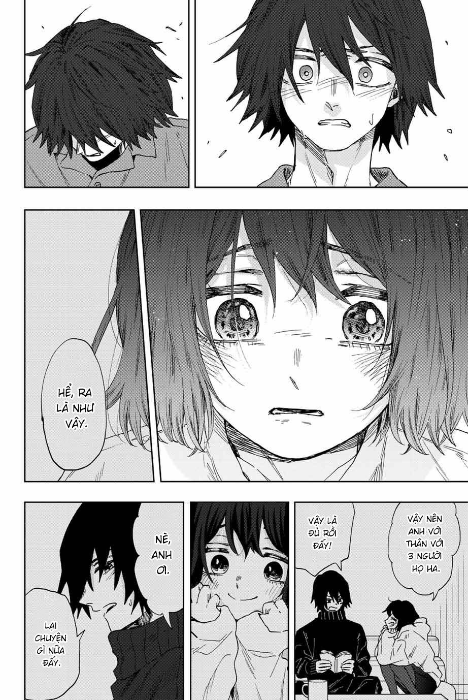 The Fragrant Flower Blooms With Dignity - Kaoru Hana Wa Rin To Saku - Chapter 47 - Page 10
