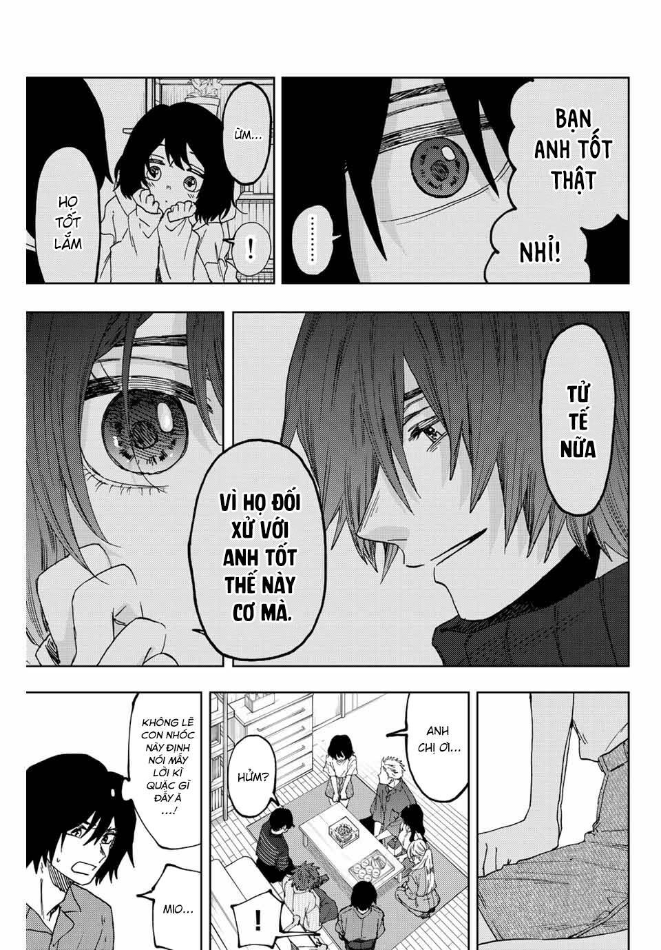 The Fragrant Flower Blooms With Dignity - Kaoru Hana Wa Rin To Saku - Chapter 47 - Page 11