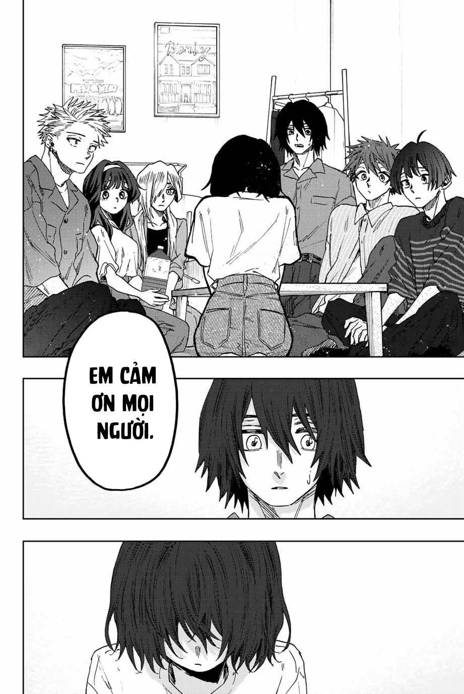 The Fragrant Flower Blooms With Dignity - Kaoru Hana Wa Rin To Saku - Chapter 47 - Page 12