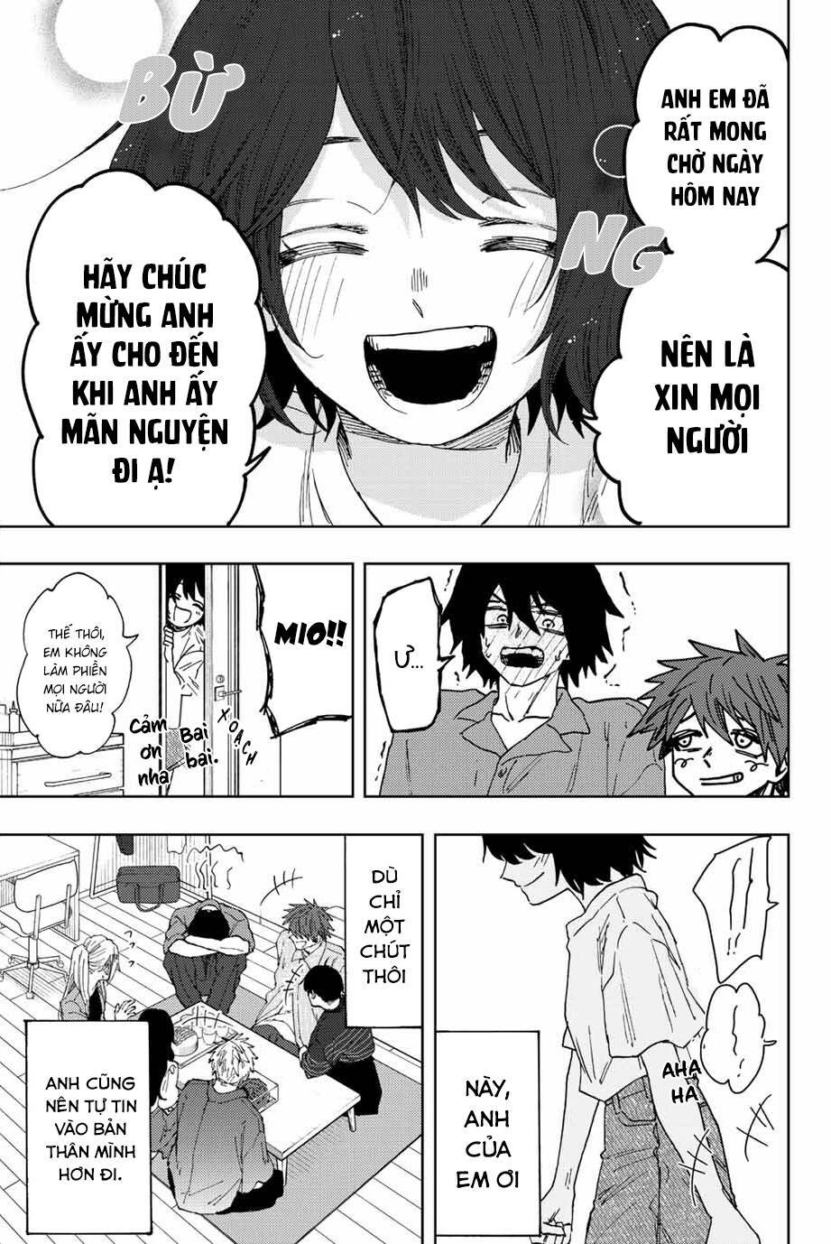 The Fragrant Flower Blooms With Dignity - Kaoru Hana Wa Rin To Saku - Chapter 47 - Page 13