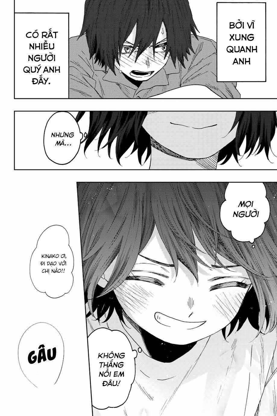 The Fragrant Flower Blooms With Dignity - Kaoru Hana Wa Rin To Saku - Chapter 47 - Page 14