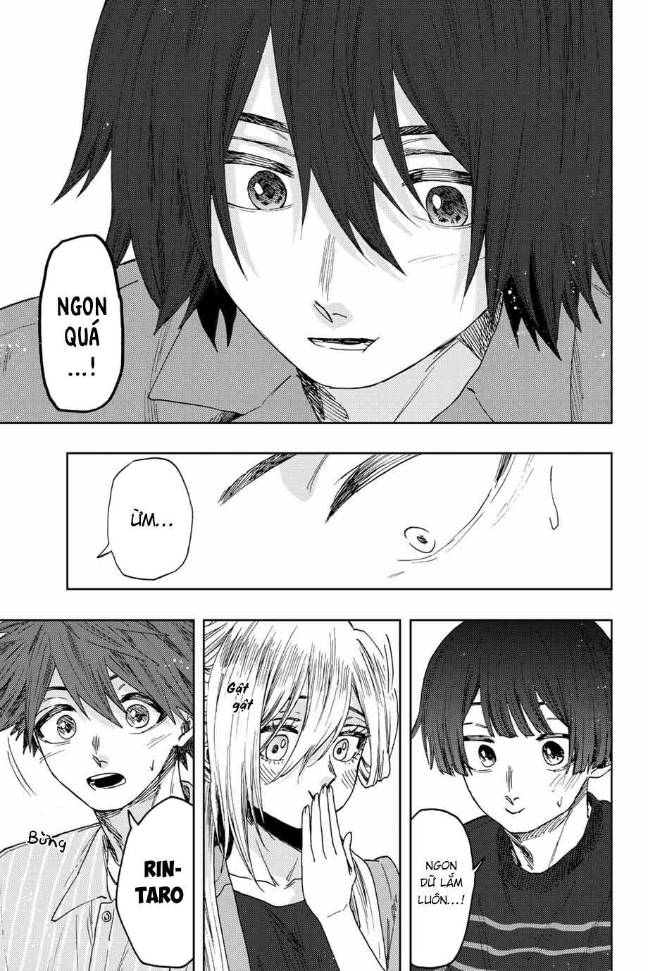 The Fragrant Flower Blooms With Dignity - Kaoru Hana Wa Rin To Saku - Chapter 47 - Page 17