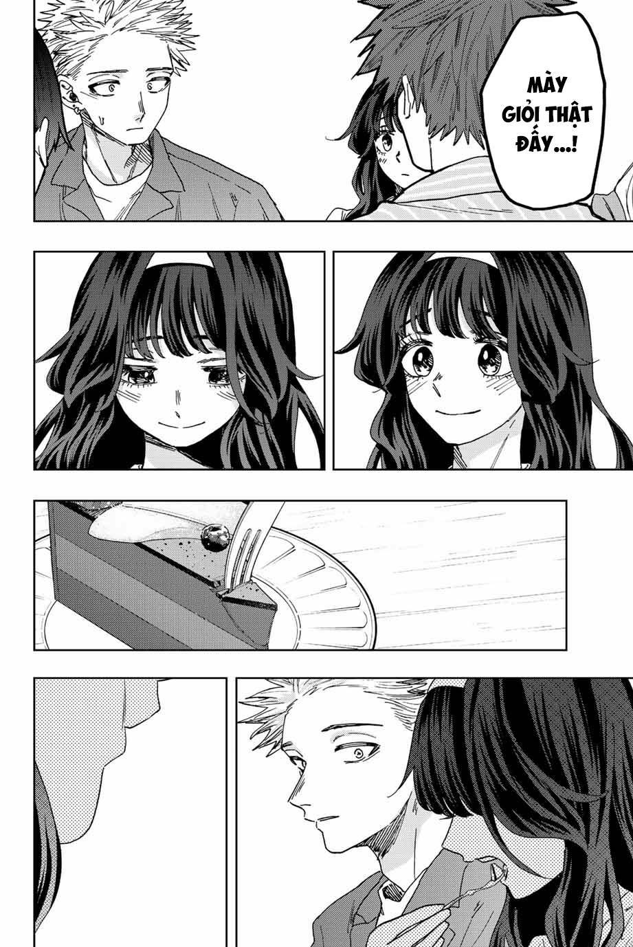 The Fragrant Flower Blooms With Dignity - Kaoru Hana Wa Rin To Saku - Chapter 47 - Page 18