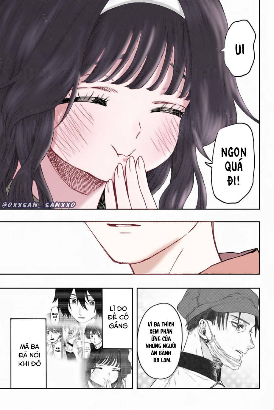 The Fragrant Flower Blooms With Dignity - Kaoru Hana Wa Rin To Saku - Chapter 47 - Page 19
