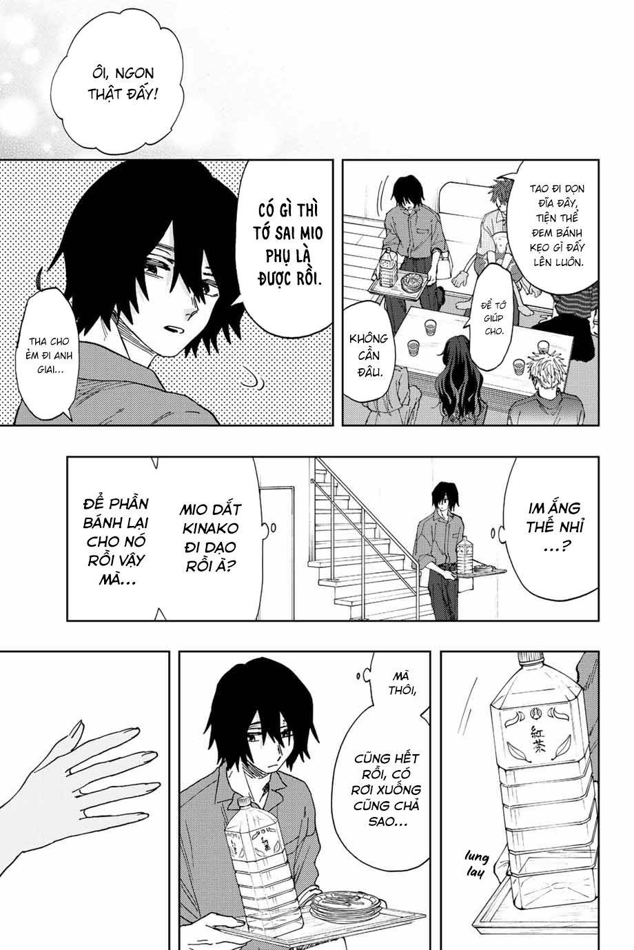 The Fragrant Flower Blooms With Dignity - Kaoru Hana Wa Rin To Saku - Chapter 47 - Page 21