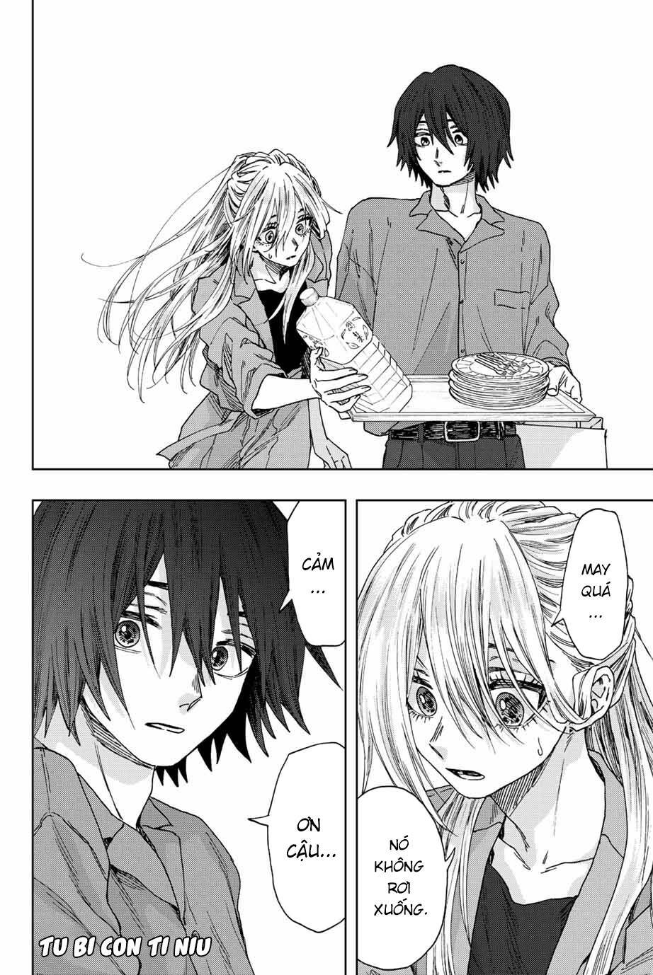 The Fragrant Flower Blooms With Dignity - Kaoru Hana Wa Rin To Saku - Chapter 47 - Page 22