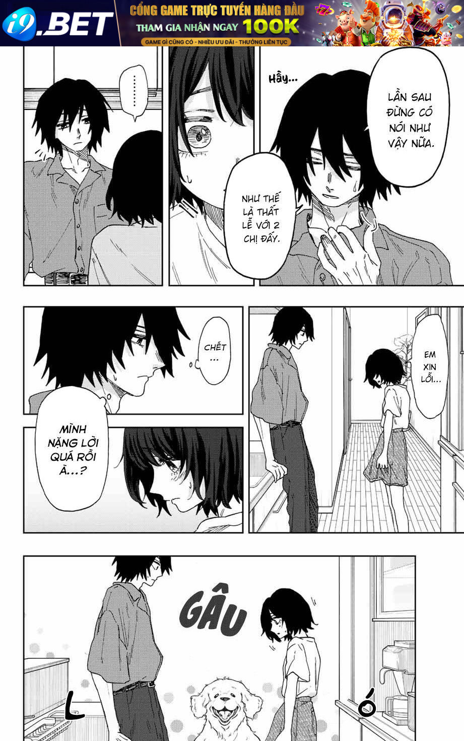 The Fragrant Flower Blooms With Dignity - Kaoru Hana Wa Rin To Saku - Chapter 47 - Page 4