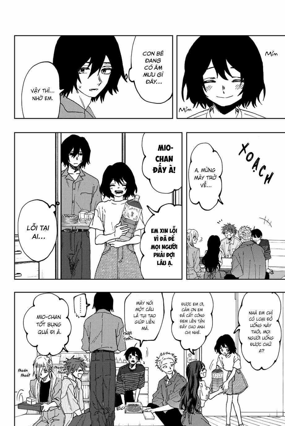 The Fragrant Flower Blooms With Dignity - Kaoru Hana Wa Rin To Saku - Chapter 47 - Page 6