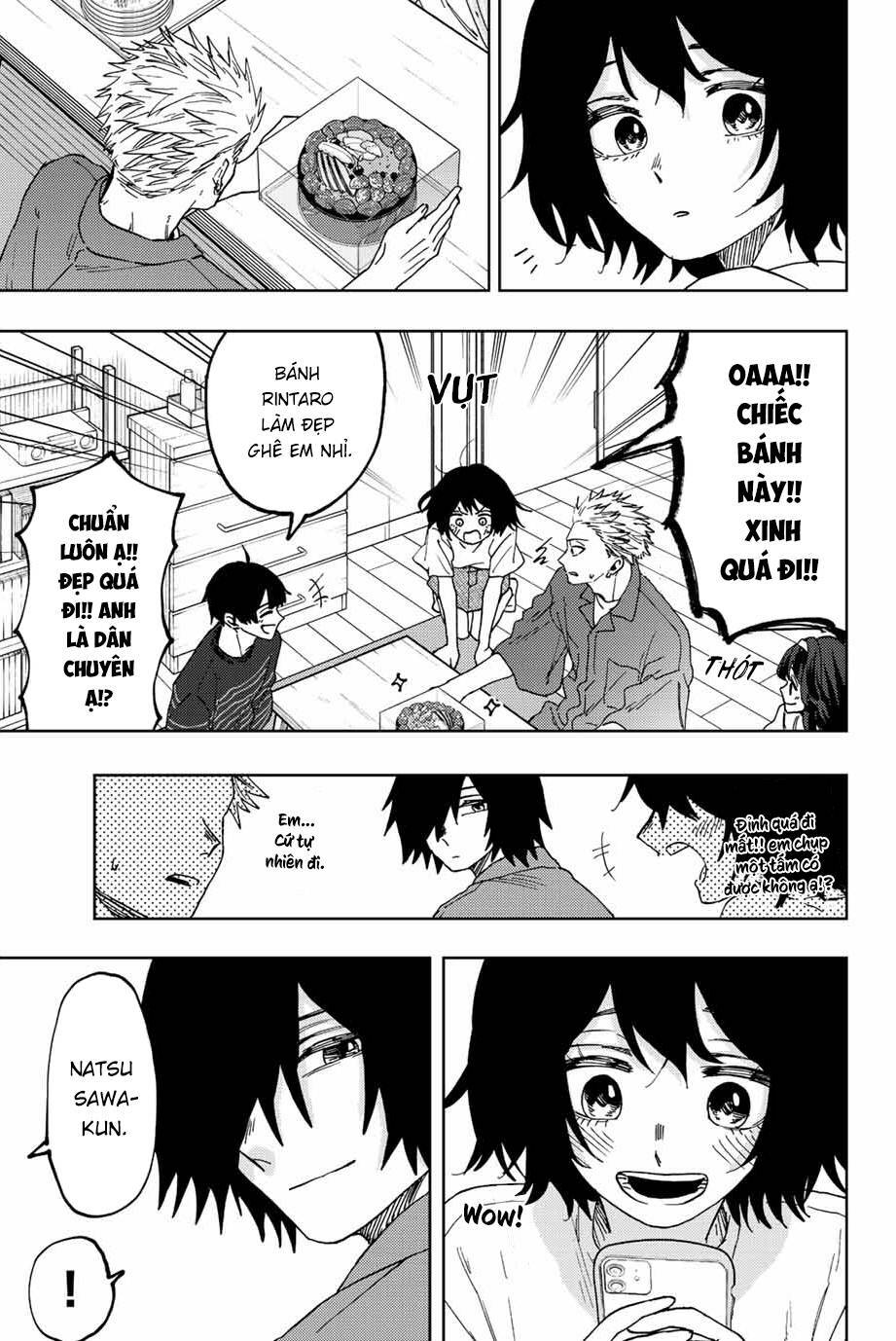 The Fragrant Flower Blooms With Dignity - Kaoru Hana Wa Rin To Saku - Chapter 47 - Page 7