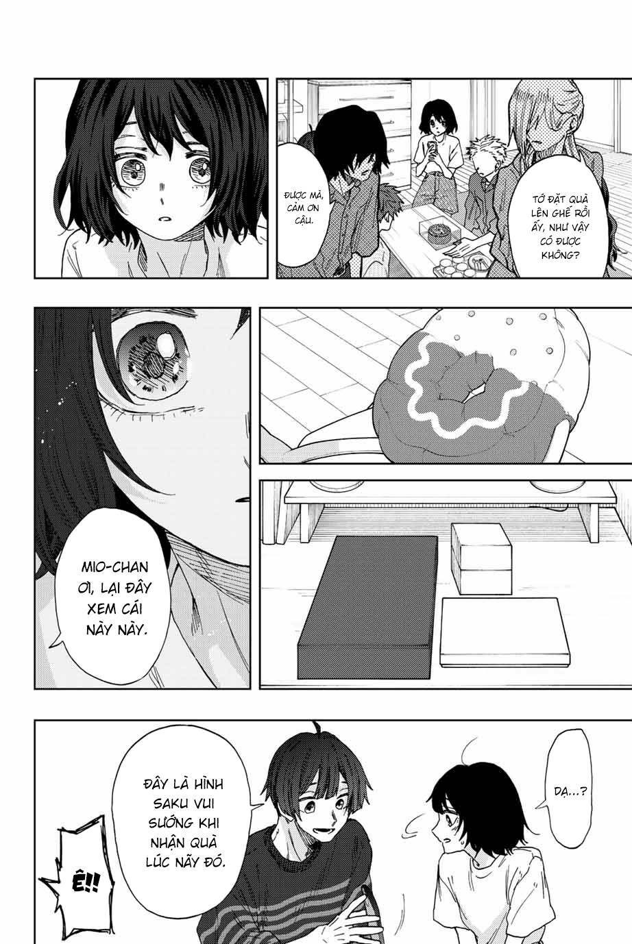 The Fragrant Flower Blooms With Dignity - Kaoru Hana Wa Rin To Saku - Chapter 47 - Page 8