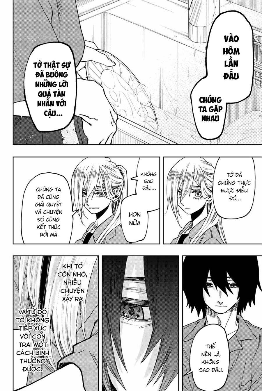 The Fragrant Flower Blooms With Dignity - Kaoru Hana Wa Rin To Saku - Chapter 48 - Page 9