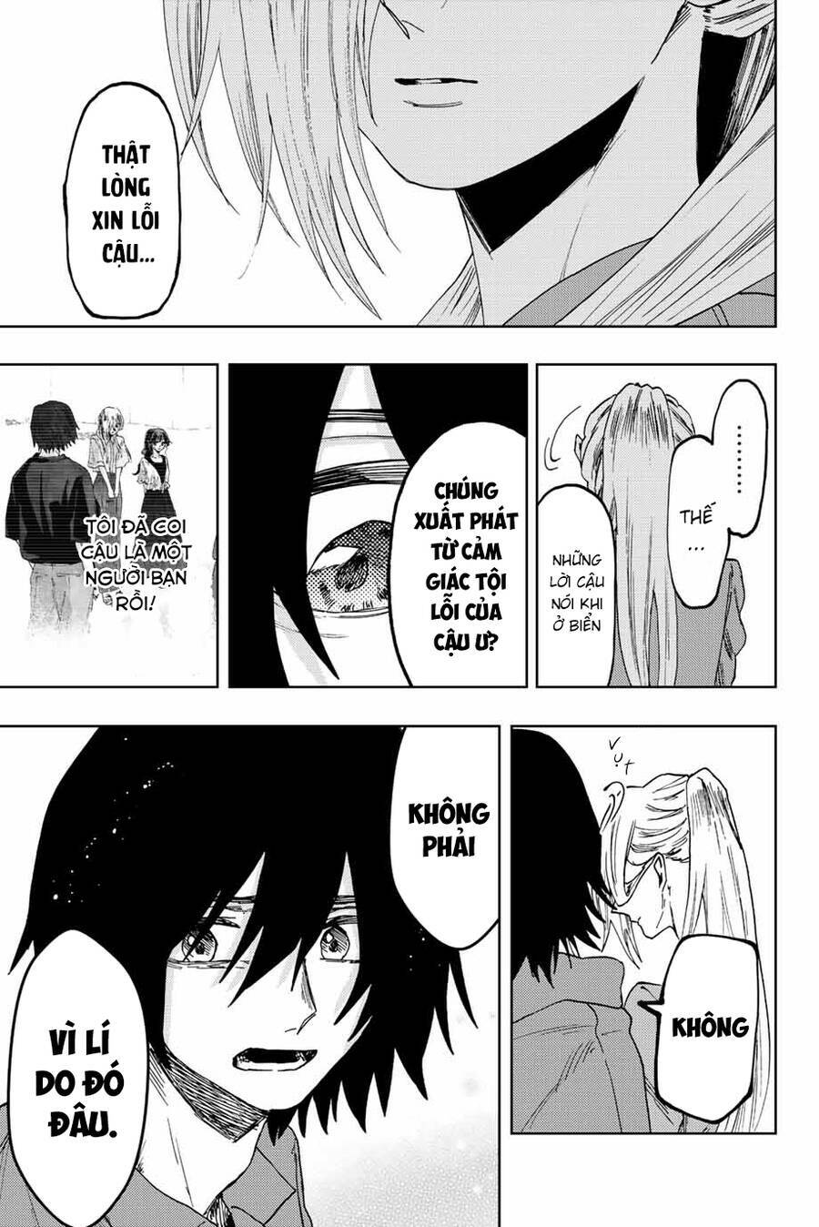 The Fragrant Flower Blooms With Dignity - Kaoru Hana Wa Rin To Saku - Chapter 48 - Page 12