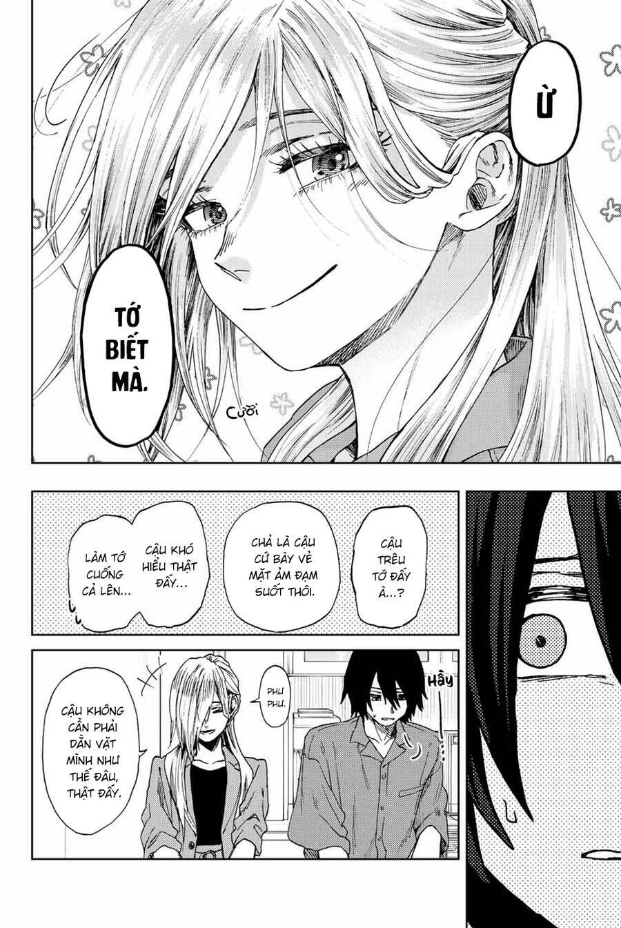 The Fragrant Flower Blooms With Dignity - Kaoru Hana Wa Rin To Saku - Chapter 48 - Page 13
