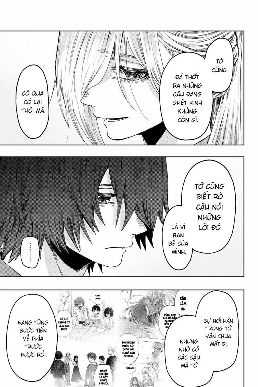 The Fragrant Flower Blooms With Dignity - Kaoru Hana Wa Rin To Saku - Chapter 48 - Page 14
