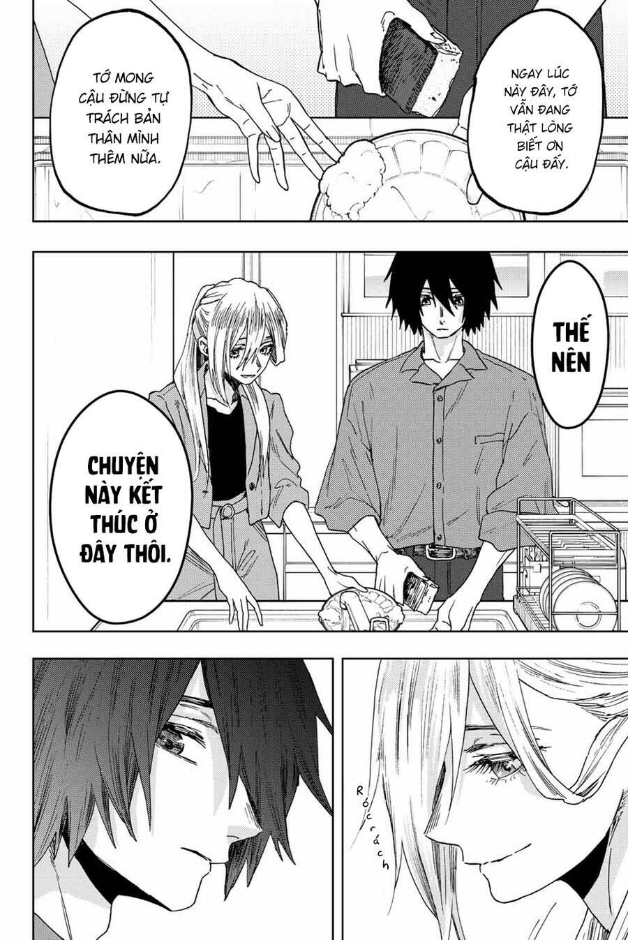 The Fragrant Flower Blooms With Dignity - Kaoru Hana Wa Rin To Saku - Chapter 48 - Page 15
