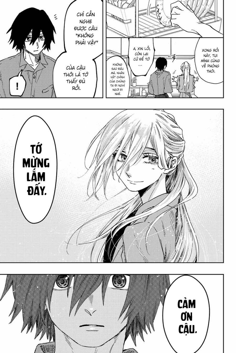 The Fragrant Flower Blooms With Dignity - Kaoru Hana Wa Rin To Saku - Chapter 48 - Page 16