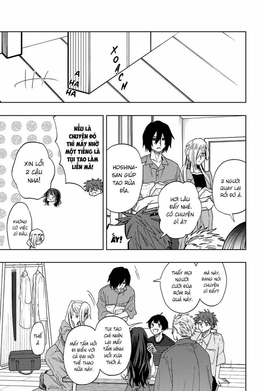 The Fragrant Flower Blooms With Dignity - Kaoru Hana Wa Rin To Saku - Chapter 48 - Page 18