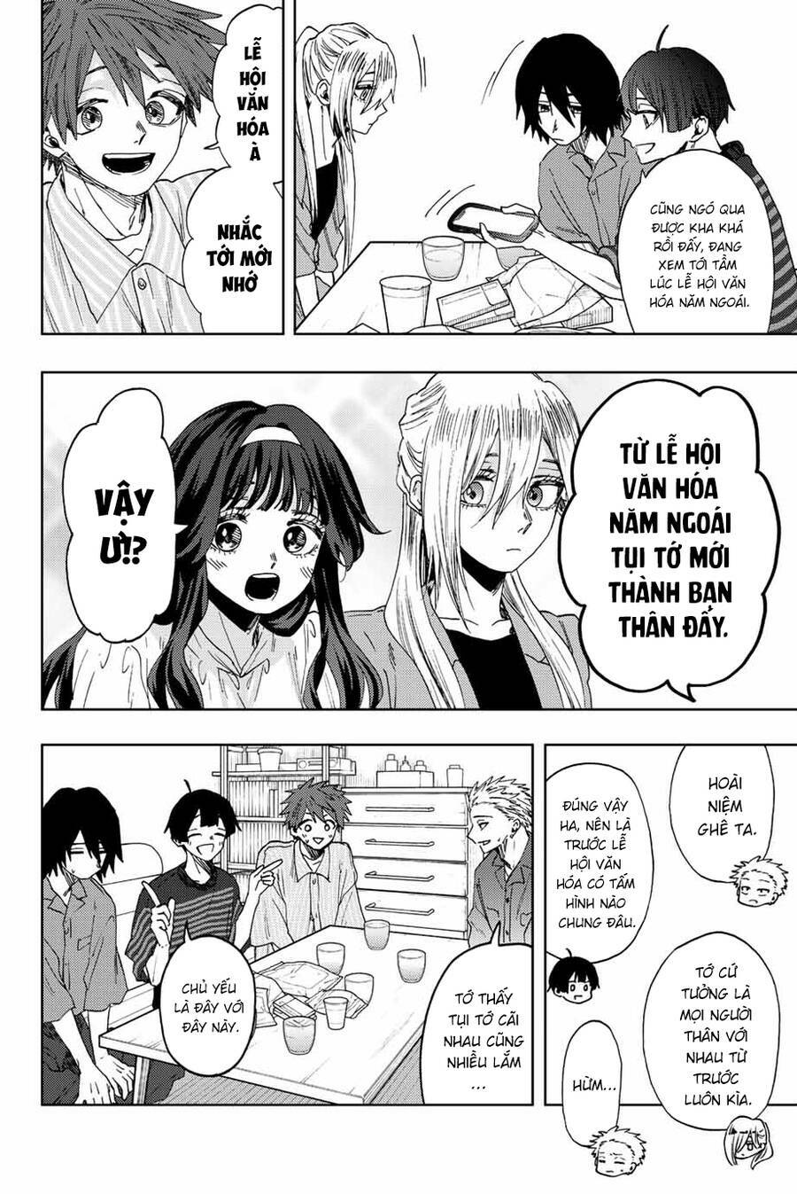 The Fragrant Flower Blooms With Dignity - Kaoru Hana Wa Rin To Saku - Chapter 48 - Page 19