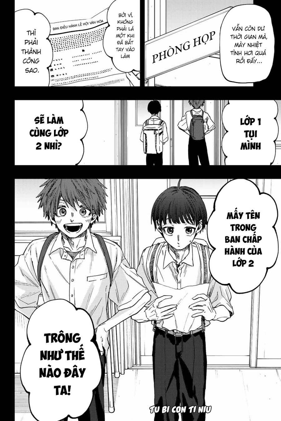 The Fragrant Flower Blooms With Dignity - Kaoru Hana Wa Rin To Saku - Chapter 48 - Page 21