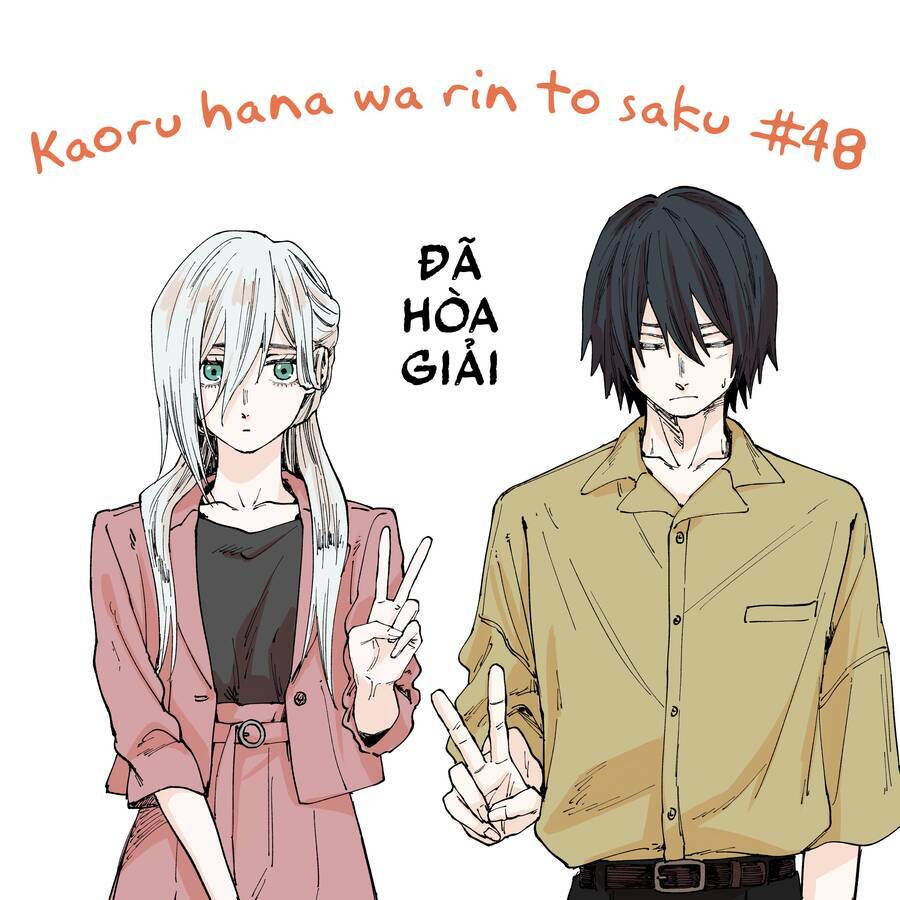 The Fragrant Flower Blooms With Dignity - Kaoru Hana Wa Rin To Saku - Chapter 48 - Page 22