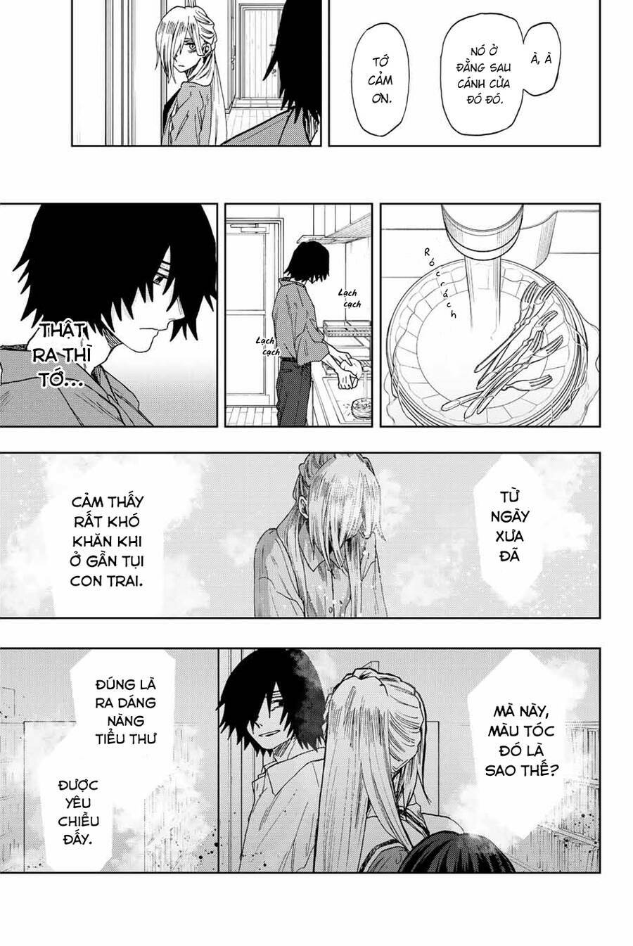 The Fragrant Flower Blooms With Dignity - Kaoru Hana Wa Rin To Saku - Chapter 48 - Page 4
