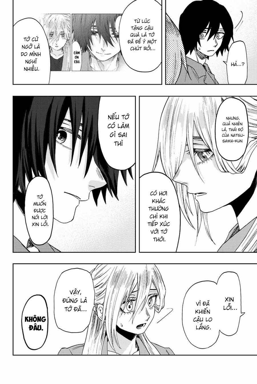 The Fragrant Flower Blooms With Dignity - Kaoru Hana Wa Rin To Saku - Chapter 48 - Page 7