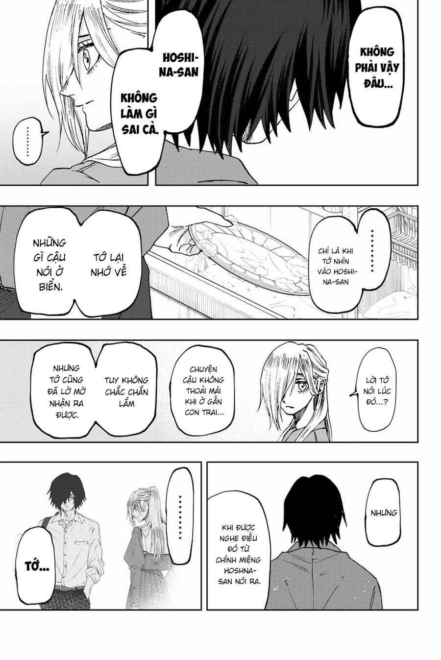 The Fragrant Flower Blooms With Dignity - Kaoru Hana Wa Rin To Saku - Chapter 48 - Page 8