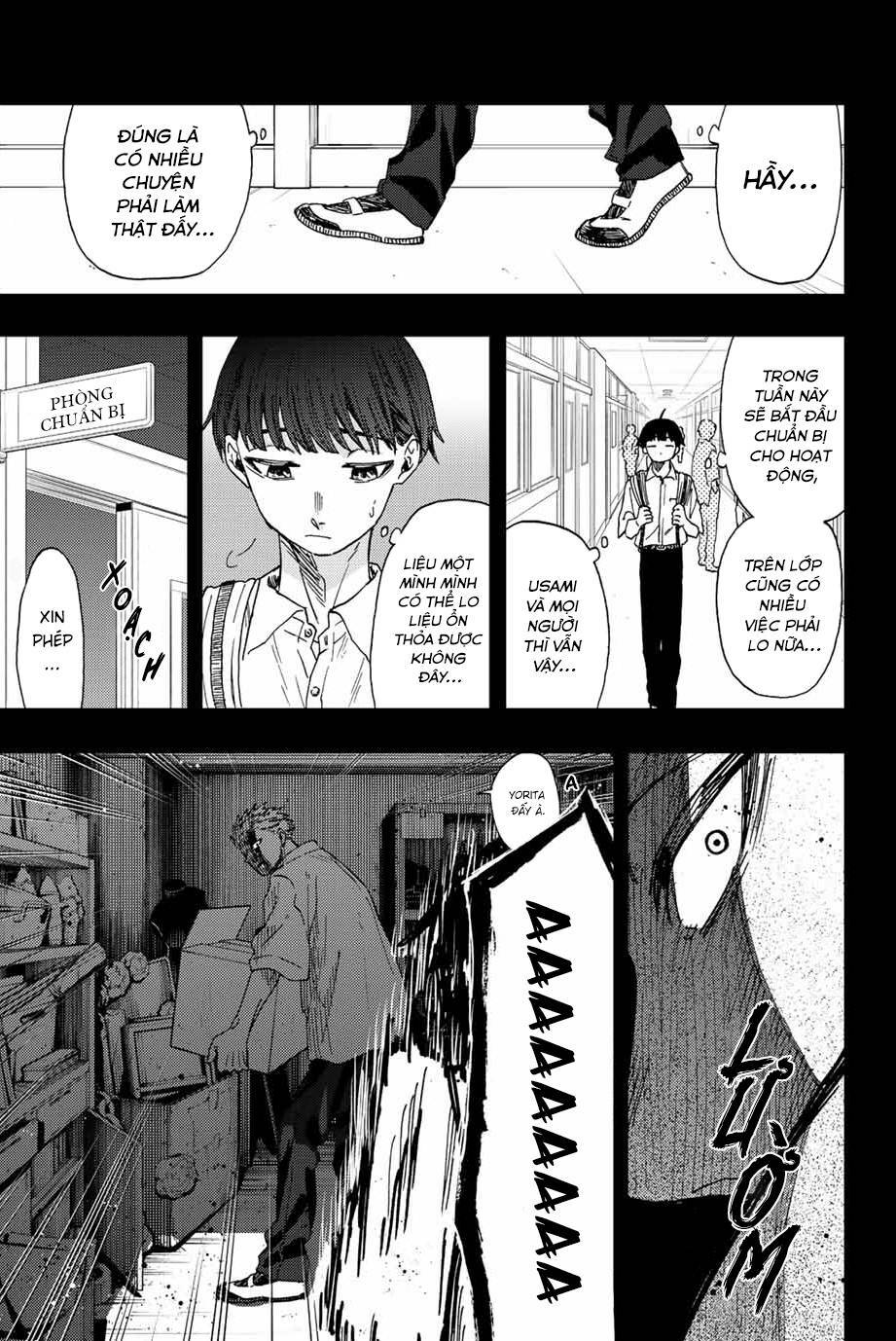 The Fragrant Flower Blooms With Dignity - Kaoru Hana Wa Rin To Saku - Chapter 49 - Page 10