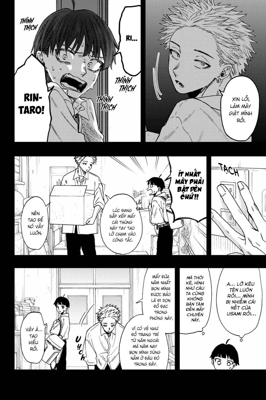 The Fragrant Flower Blooms With Dignity - Kaoru Hana Wa Rin To Saku - Chapter 49 - Page 11