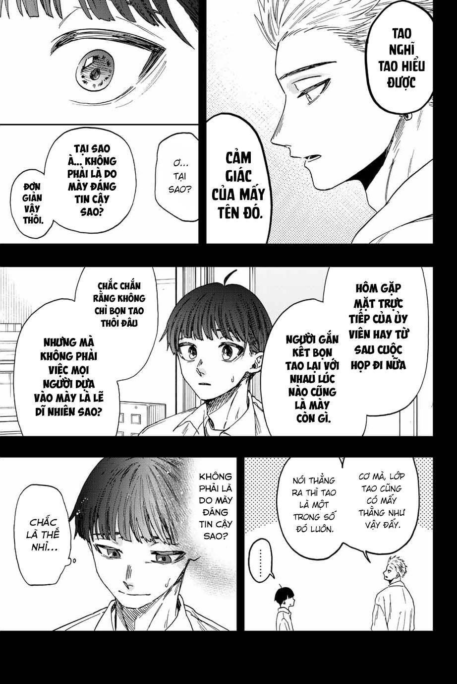 The Fragrant Flower Blooms With Dignity - Kaoru Hana Wa Rin To Saku - Chapter 49 - Page 14