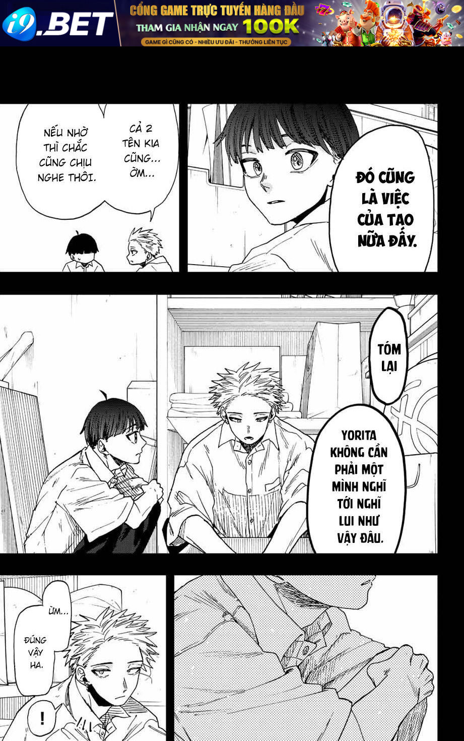 The Fragrant Flower Blooms With Dignity - Kaoru Hana Wa Rin To Saku - Chapter 49 - Page 16