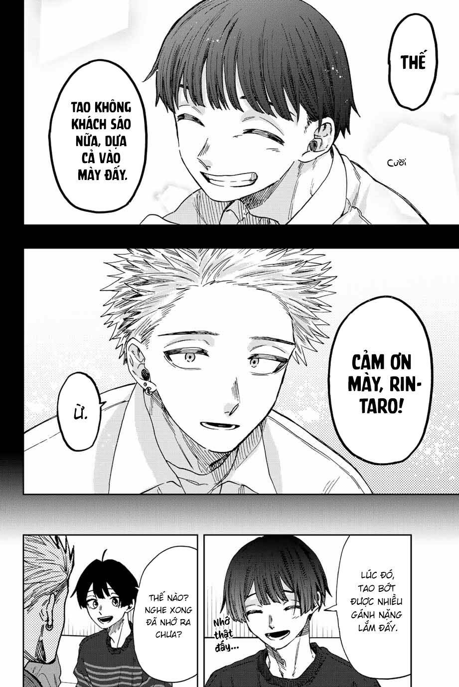 The Fragrant Flower Blooms With Dignity - Kaoru Hana Wa Rin To Saku - Chapter 49 - Page 17