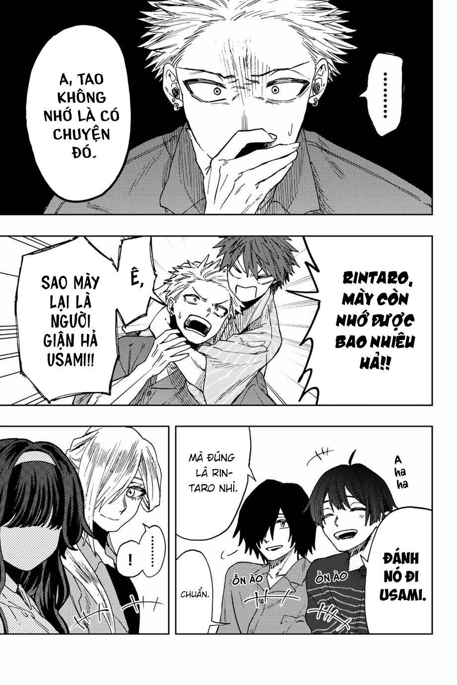 The Fragrant Flower Blooms With Dignity - Kaoru Hana Wa Rin To Saku - Chapter 49 - Page 18