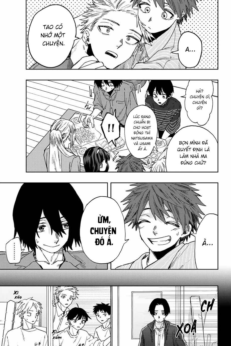 The Fragrant Flower Blooms With Dignity - Kaoru Hana Wa Rin To Saku - Chapter 49 - Page 20