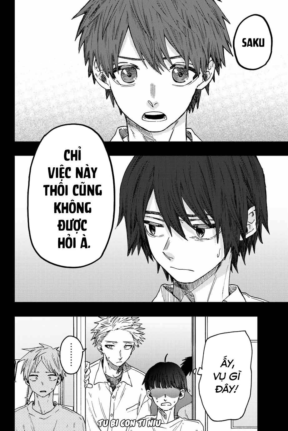 The Fragrant Flower Blooms With Dignity - Kaoru Hana Wa Rin To Saku - Chapter 49 - Page 21