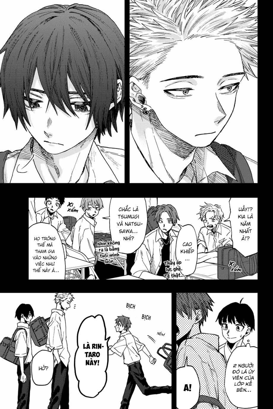 The Fragrant Flower Blooms With Dignity - Kaoru Hana Wa Rin To Saku - Chapter 49 - Page 4