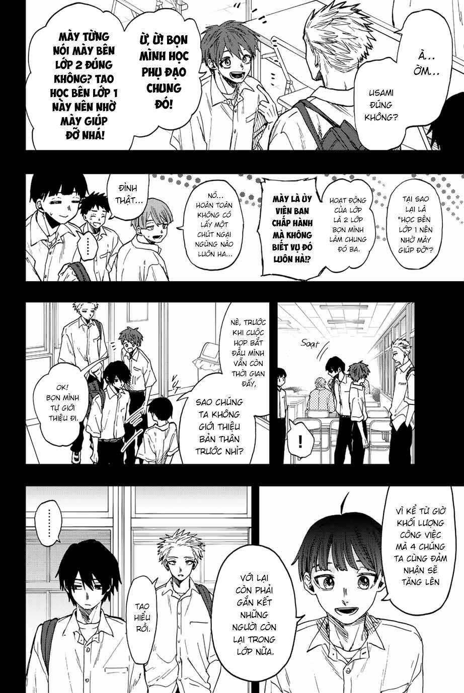 The Fragrant Flower Blooms With Dignity - Kaoru Hana Wa Rin To Saku - Chapter 49 - Page 5