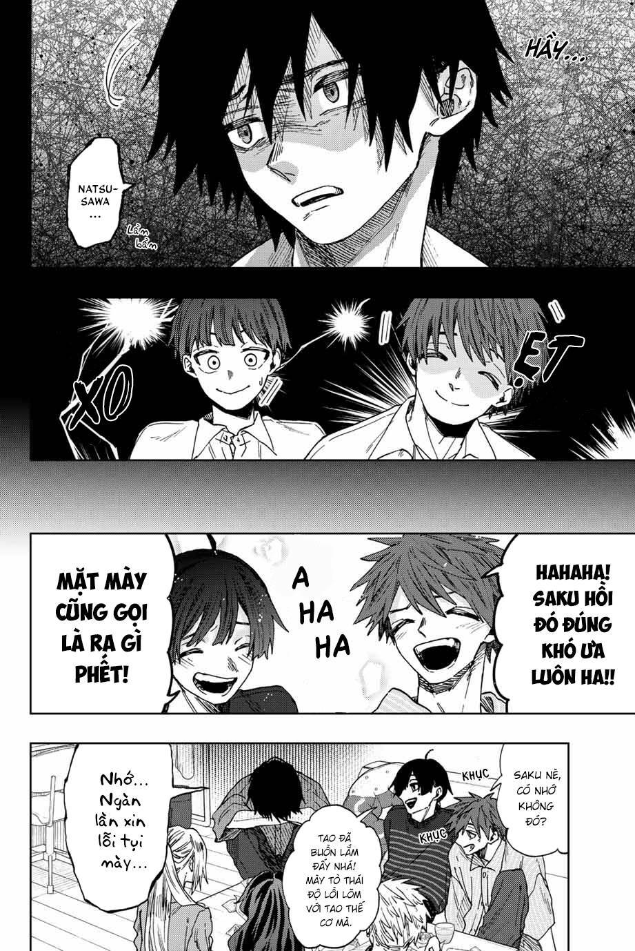 The Fragrant Flower Blooms With Dignity - Kaoru Hana Wa Rin To Saku - Chapter 49 - Page 7