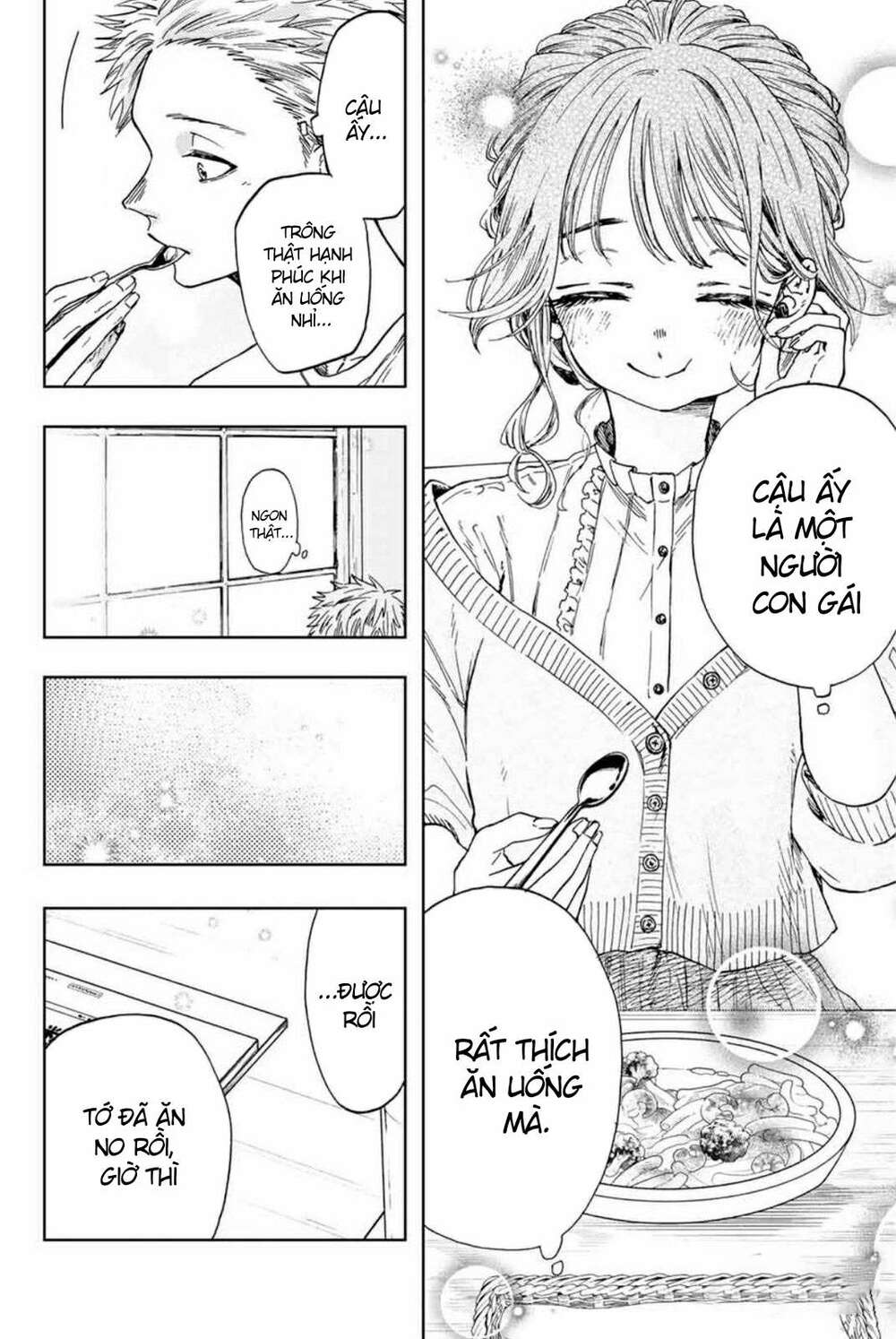 The Fragrant Flower Blooms With Dignity - Kaoru Hana Wa Rin To Saku - Chapter 5 - Page 9