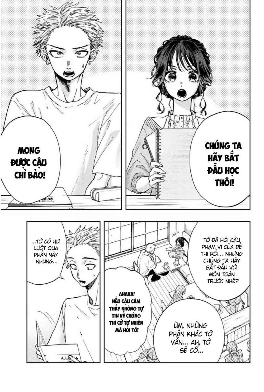 The Fragrant Flower Blooms With Dignity - Kaoru Hana Wa Rin To Saku - Chapter 5 - Page 10