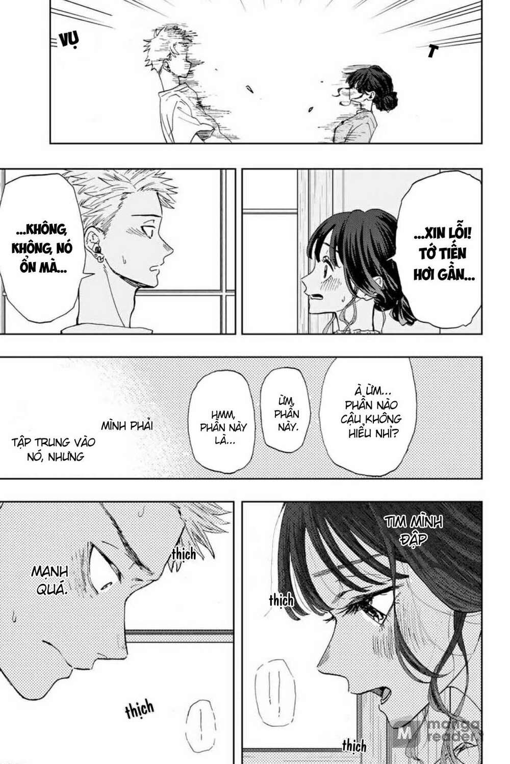 The Fragrant Flower Blooms With Dignity - Kaoru Hana Wa Rin To Saku - Chapter 5 - Page 12