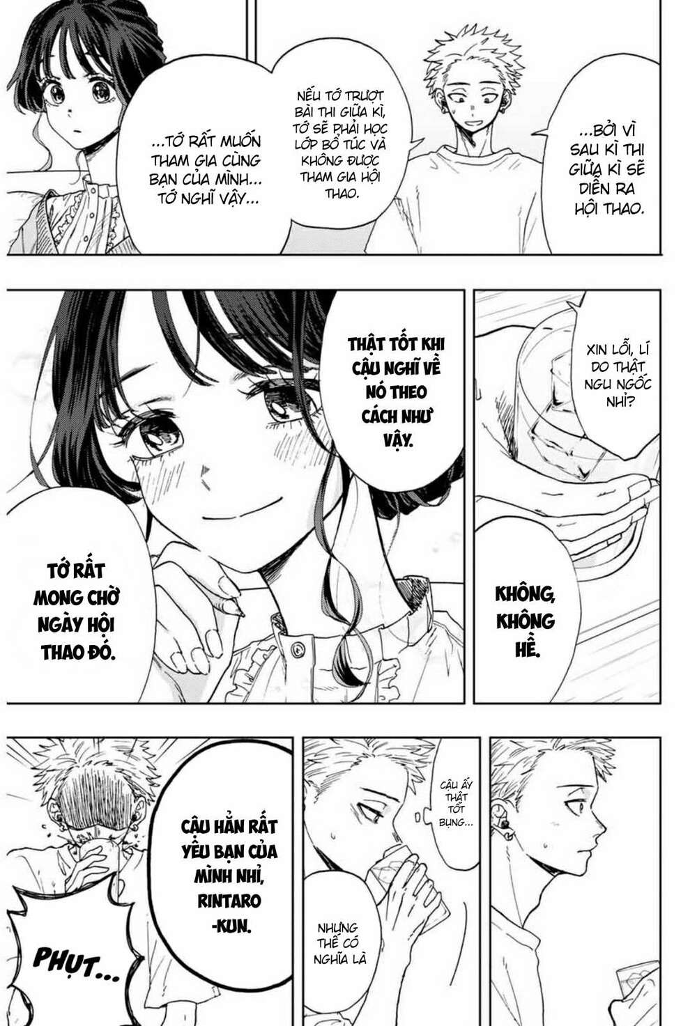 The Fragrant Flower Blooms With Dignity - Kaoru Hana Wa Rin To Saku - Chapter 5 - Page 14