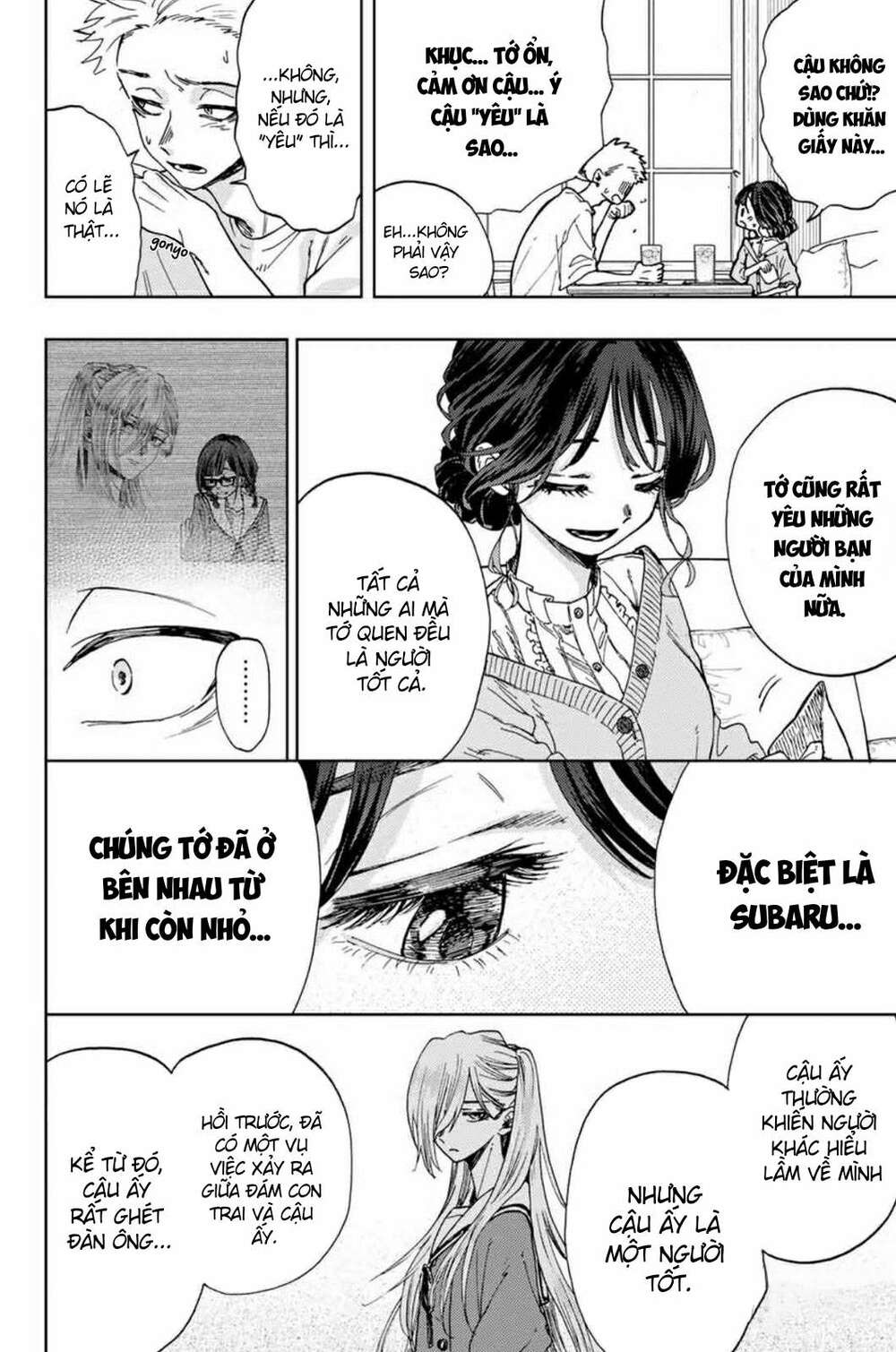 The Fragrant Flower Blooms With Dignity - Kaoru Hana Wa Rin To Saku - Chapter 5 - Page 15
