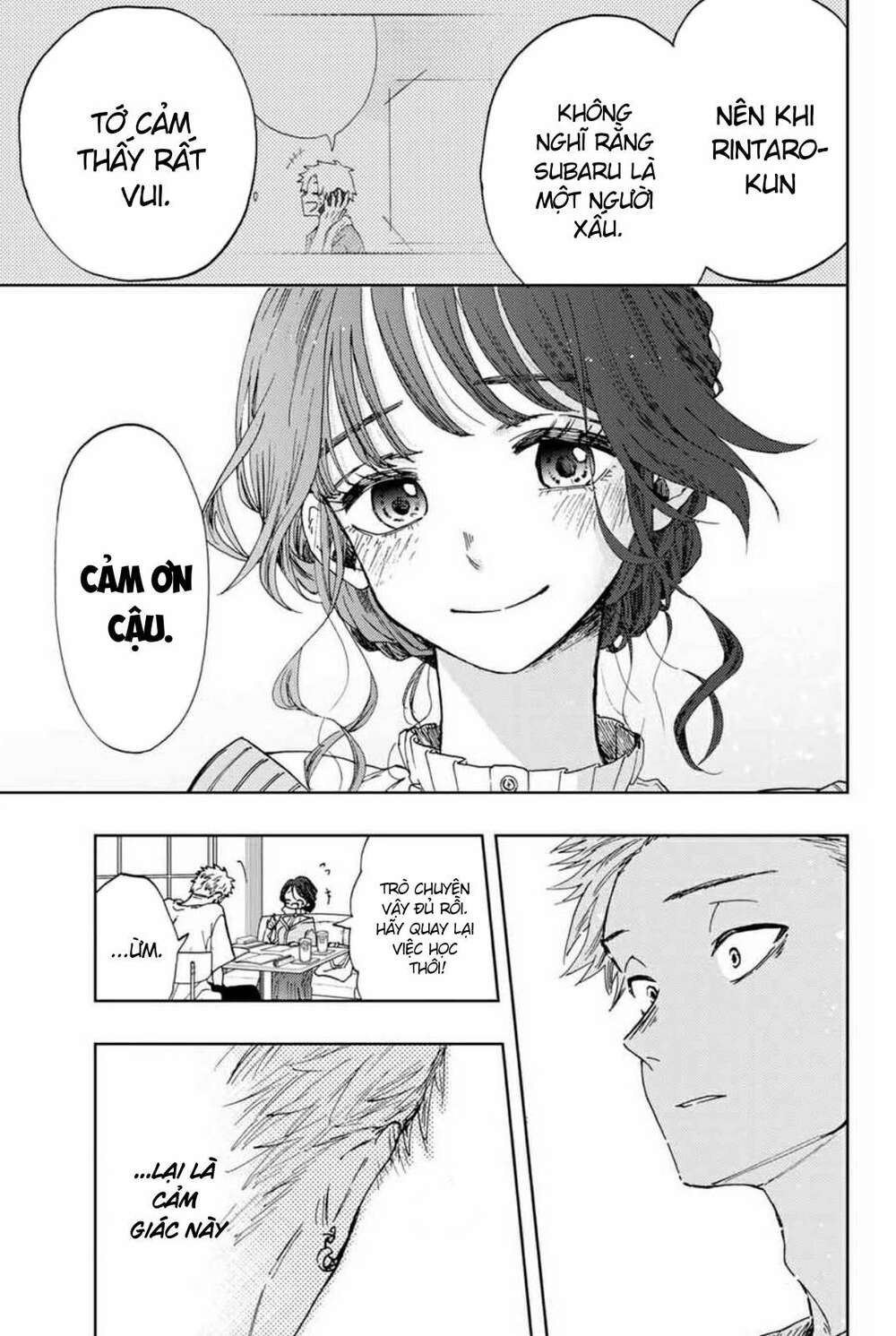 The Fragrant Flower Blooms With Dignity - Kaoru Hana Wa Rin To Saku - Chapter 5 - Page 16
